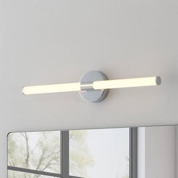 Ramola LED fali világítás, króm színű, szélesség 60 cm, IP44, CCT kép