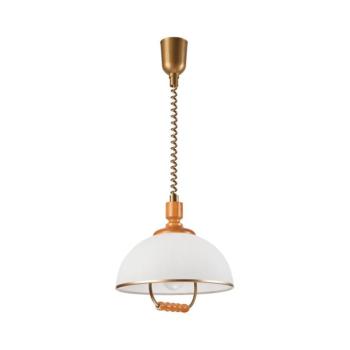 RAMONA kihúzható lámpa 1xE27/60W/230V bézs/barna LM-1.1/107 kép