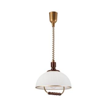 RAMONA kihúzható lámpa 1xE27/60W/230V bézs/sötétbarna LM-1.1/107 kép