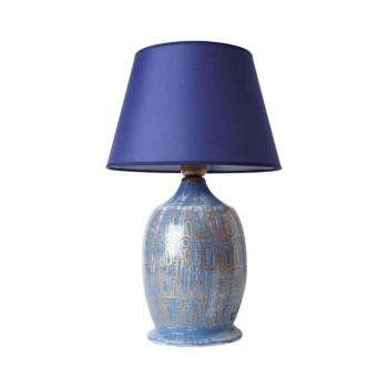 RAMZES asztali lámpa 1xE27/40W/230V kék 687HMY2239 kép
