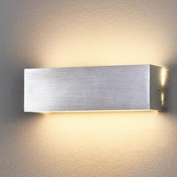 Ranik alu LED fali lámpa, szögletes kép