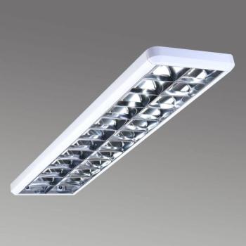 Raszteres lámpa 432, fehér, hossza 124,5 cm kép