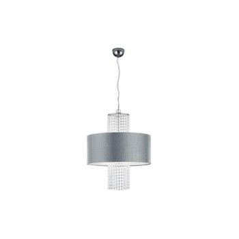 Reality - Csillár zsinóron KING 3xE14/28W/230V ezüst R30483089 kép