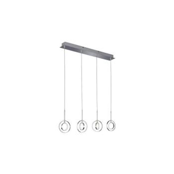 Reality - LED Csillár zsinóron PRATER 4xLED/4W/230V R32704906 kép