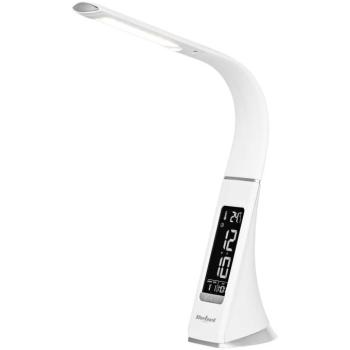 Rebel KOM1009-1 LED-es, időjárás-állomással fehér szín