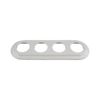 Reblig - Porcelán retro négyes keret fehér RG464-W kép