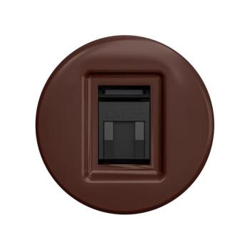 Reblig - Retro keret nélküli adat aljzat barna H/DATA