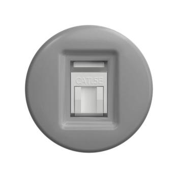 Reblig - Retro keret nélküli adat aljzat szürke S/DATA kép