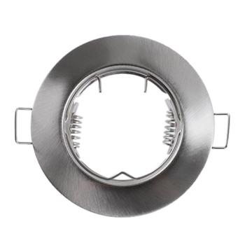RECESSED DOWNLIGHT SA-50R SATIN NICKEL, FIXED kép
