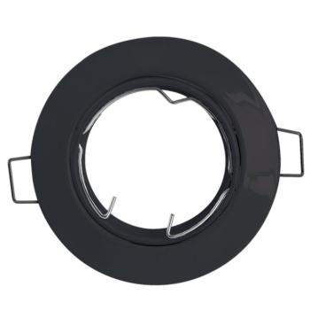 RECESSED DOWNLIGHT SA-51R BLACK, MOVABLE kép