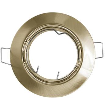 RECESSED DOWNLIGHT SA-51R BRONZE, MOVABLE kép