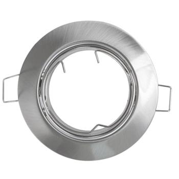 RECESSED DOWNLIGHT SA-51R SATIN NICKEL, MOVABLE kép