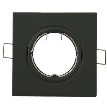 RECESSED DOWNLIGHT SA-51S BLACK, MOVABLE kép