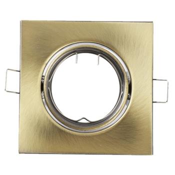 RECESSED DOWNLIGHT SA-51S BRONZE, MOVABLE kép