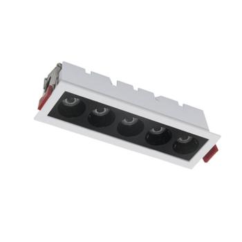 RECESSED LINEAR LIGHT EL-05 5W 4000K, WHITE & BLACK kép