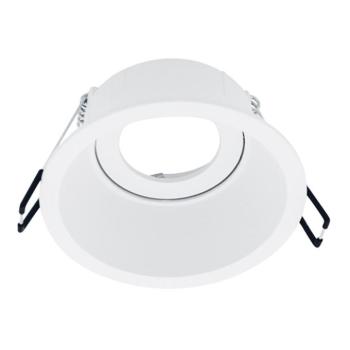 RECESSED ROUND DOWN LIGHT EL-259RD GU10 WHITE kép