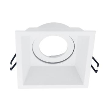 RECESSED SQUARE DOWN LIGHT EL-259SQ GU10 WHITE kép