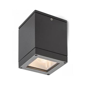 RED - Design -R10385 - Kültéri mennyezeti lámpa QUADRA 1xE27/75W/230V IP54 R10385 kép