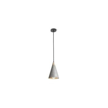 RED - Design - R12380 - Csillár zsinóron HEIDI 1xE27/28W/230V beton/fa R12380 kép
