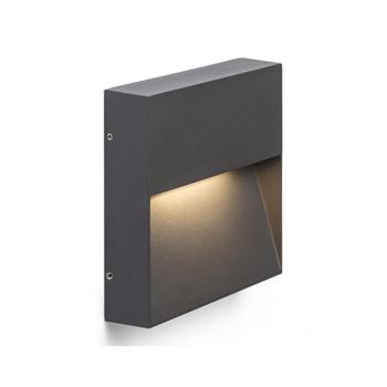 RED - Design -R12544- LED Kültéri fali lámpa AQILA LED/6W/230V IP54 R12544 kép