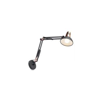 RED - Design - R12651 - Fali lámpa ANTE 1xE27/28W/230V fekete R12651 kép