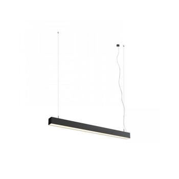 RED - Design - R12721 - LED Csillár zsinóron PESANTE LED/40W/230V fekete R12721