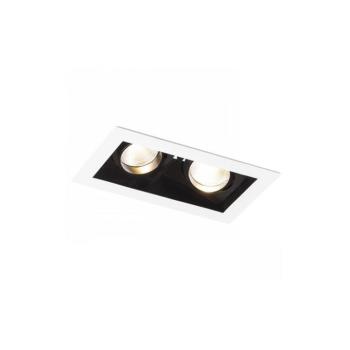 RED - Design - R12857 - LED Beépíthető lámpa BONDY 2xLED/7W/230V R12857 kép