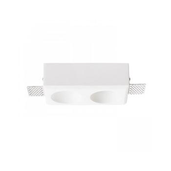 RED - Design - R12900 - Beépíthető lámpa QUO 2xGU10/35W/230V R12900 kép