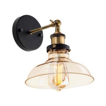Redo 01-1026 - Fali lámpa SAVILLE 1xE27/42W/230V 01-1026 kép