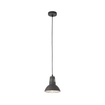 Redo 01-1279 - PEEP kábeles függőlámpa 1xE27/42W/230V, átmérő 16,5 cm, fekete 01-1279