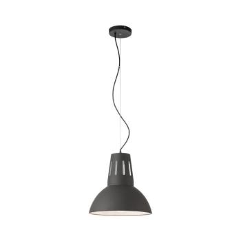 Redo 01-1281 - Zsinóros csillár PEEP 1xE27/42W/230V átm. 34,5 cm fekete 01-1281 kép