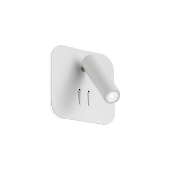 Redo 01-1491 - LED fali lámpatest QUDA LED/6W/230V + LED/3W CRI 90 fehér 01-1491 kép