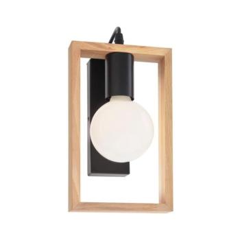Redo 01-1663 - Fali lámpa TIMBER 1xE27/42W/230V 01-1663 kép