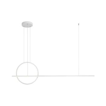 Redo 01-1734 - LED Dimmelhető csillár zsinóron GIOTTO LED/46W/230V fehér 01-1734 kép
