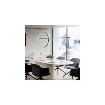 Redo 01-1737 - GIOTTO LED/56W/230V állítható fekete függeszték 01-1737 kép