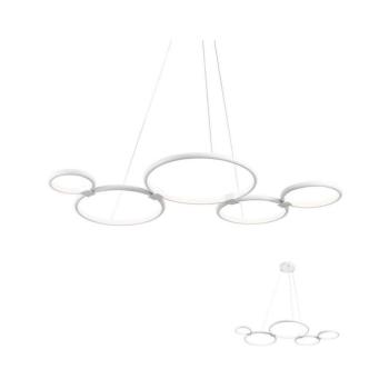 Redo 01-1742 - LED Csillár zsinóron RADIUS LED/45W/230V fehér 01-1742 kép