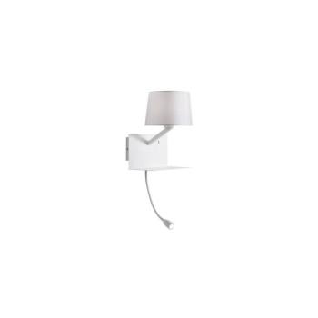 Redo 01-1807 - TOMO LED fali lámpa 1xE27/42W/230V + beépített LED 3W 01-1807 kép