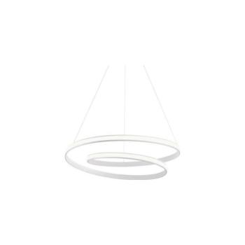 Redo 01-1890 - LED dimmelhető kábeles csillár TORSION LED/35W/230V átmérő 75 cm fehér 01-1890 kép