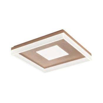 Redo 01-2000 - Dimmelhető mennyezeti lámpatest MAYA LED/55W/230V 51x51 cm aranyszínű 01-2000 kép