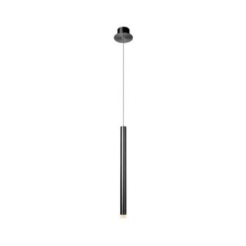 Redo 01-2045 - LED Csillár zsinóron MADISON LED/4W/230V fekete 01-2045 kép