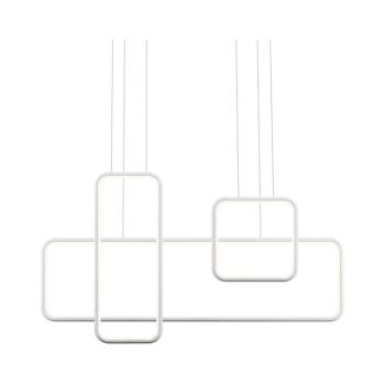 Redo 01-2099 - Dimmelhető LED kábeles csillár THAI LED/86W/230V fehér 01-2099 kép