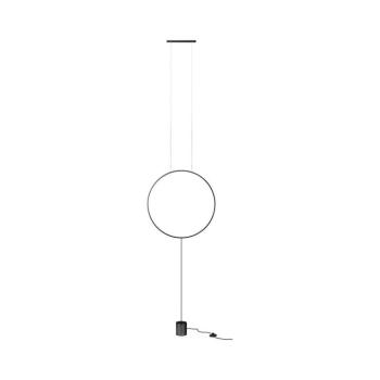 Redo 01-2197 - SLICK állólámpa LED/19W/230V fekete 01-2197 kép