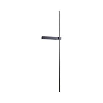 Redo 01-2201 - LED fali lámpa TANGENT LED/14W/230V 3000K fekete 01-2201 kép