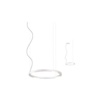 Redo 01-2202 - LED Csillár zsinóron UNION LED/34W/230V 3000K átm. 60 cm fehér 01-2202 kép