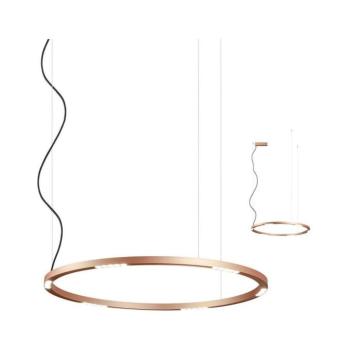 Redo 01-2206 - LED Csillár zsinóron UNION LED/50W/230V 3000K átm. 90 cm arany 01-2206 kép