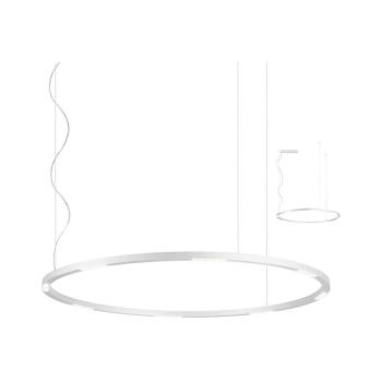 Redo 01-2208 - LED Csillár zsinóron UNION LED/68W/230V 3000K átm. 120 cm fehér 01-2208 kép