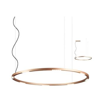 Redo 01-2209 - LED Csillár zsinóron UNION LED/68W/230V 3000K átm. 120 cm arany 01-2209 kép