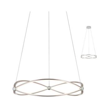 Redo 01-2251 - LED Dimmelhető csillár zsinóron QUARK LED/43W/230V 3000K króm 01-2251 kép