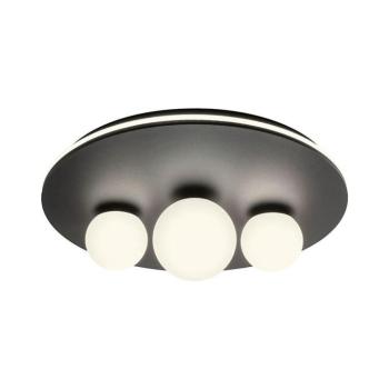 Redo 01-2466 - CORUM LED mennyezeti lámpatest 48W/230V 3000K CRI 90 fekete 01-2466 kép