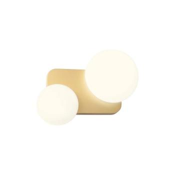 Redo 01-2471 - Fali lámpatest LUMIEN 2xG9/10W/230V arany/fehér 01-2471 kép